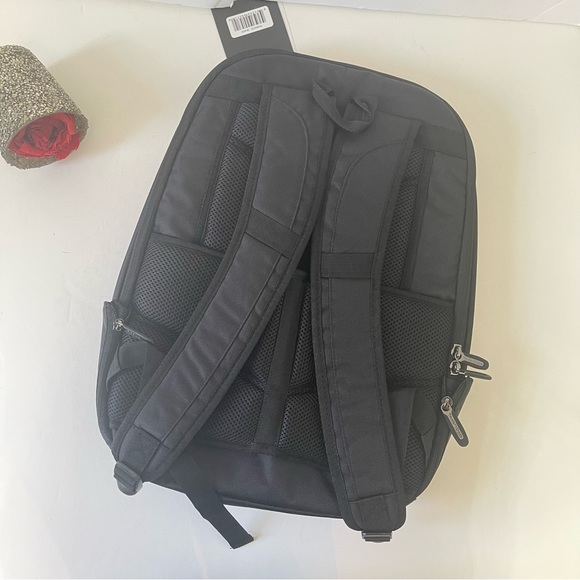 TRAVELERS CHOICE Black Silverwood Computer Backpack - New With Tag - Reemoly - Picture 4 of 14